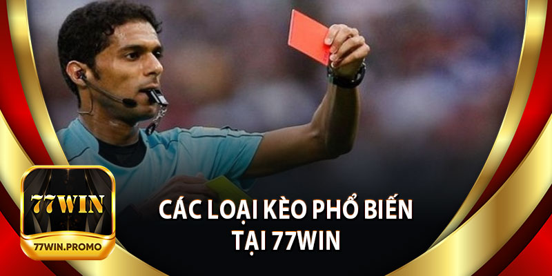 Các Loại Kèo Cược Phổ Biến Tại 77Win