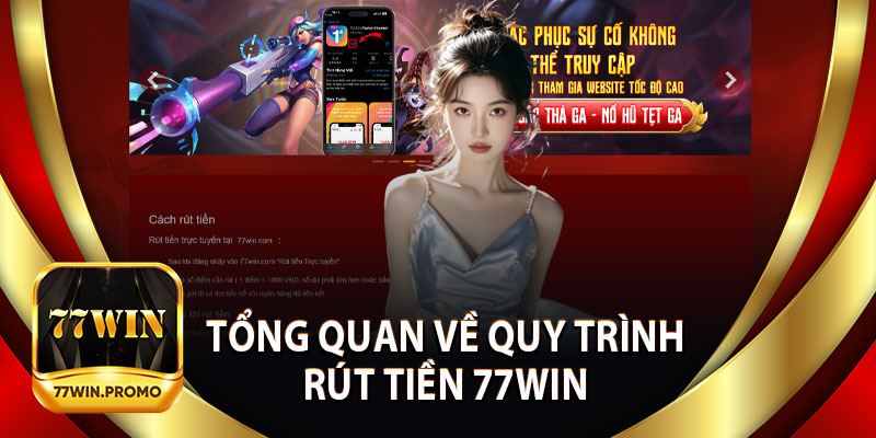 Tổng Quan Quy Trình Rút Tiền 77Win